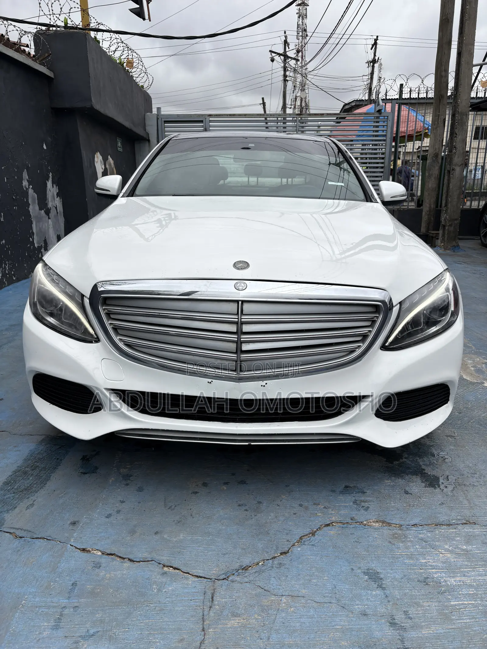 Mercedes-Benz C300 2016 White