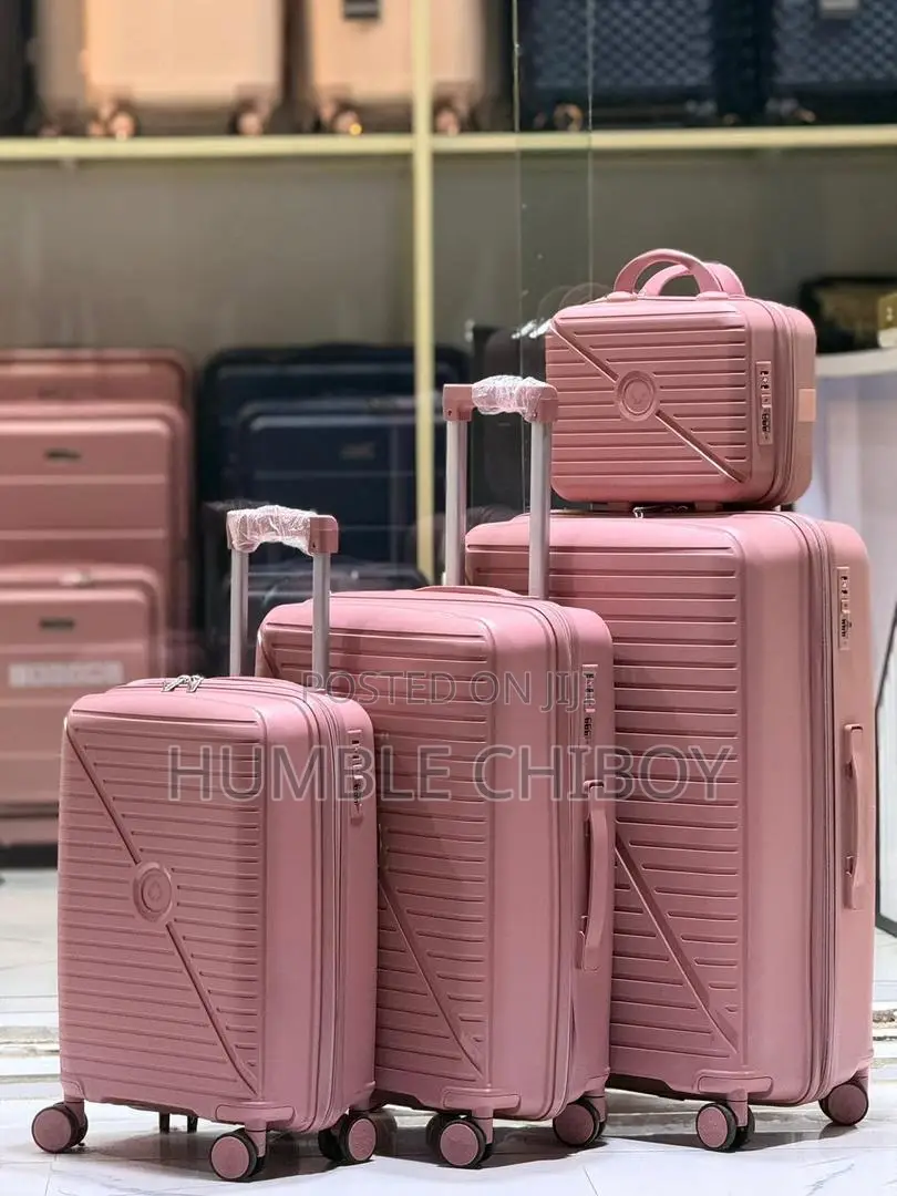 Quality Set of Rubber Luggages Swiss Polo