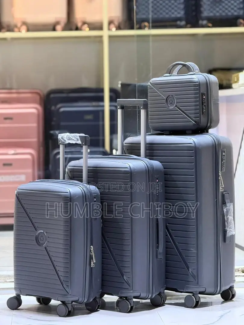 Quality Set of Rubber Luggages Swiss Polo