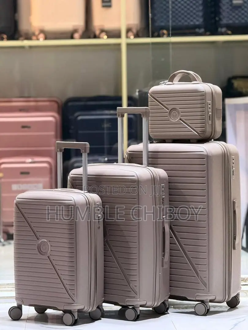Quality Set of Rubber Luggages Swiss Polo