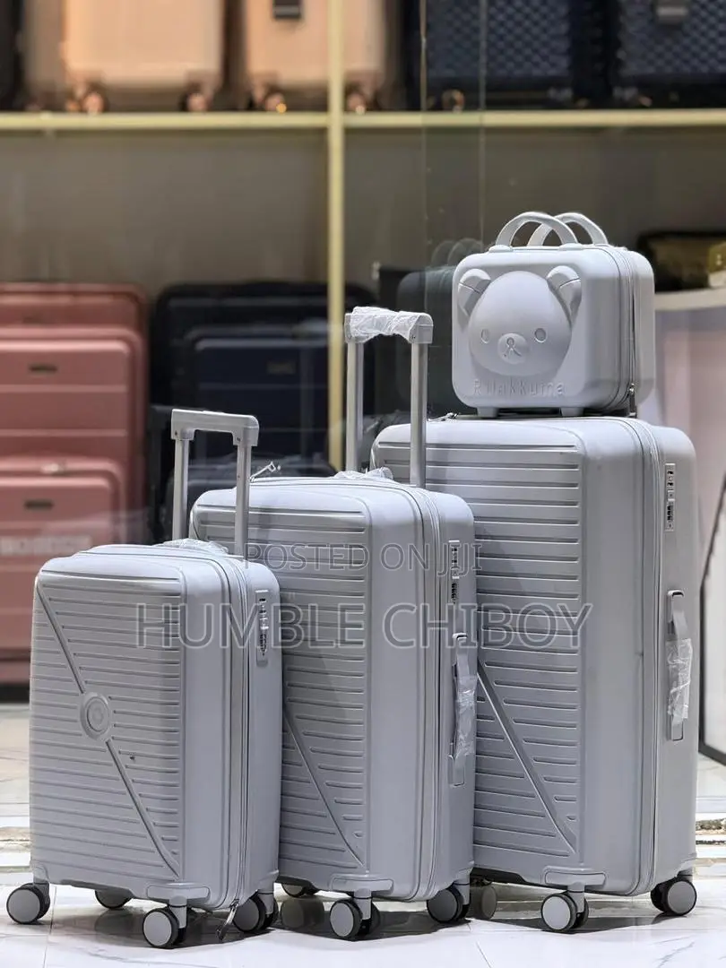 Quality Set of Rubber Luggages Swiss Polo