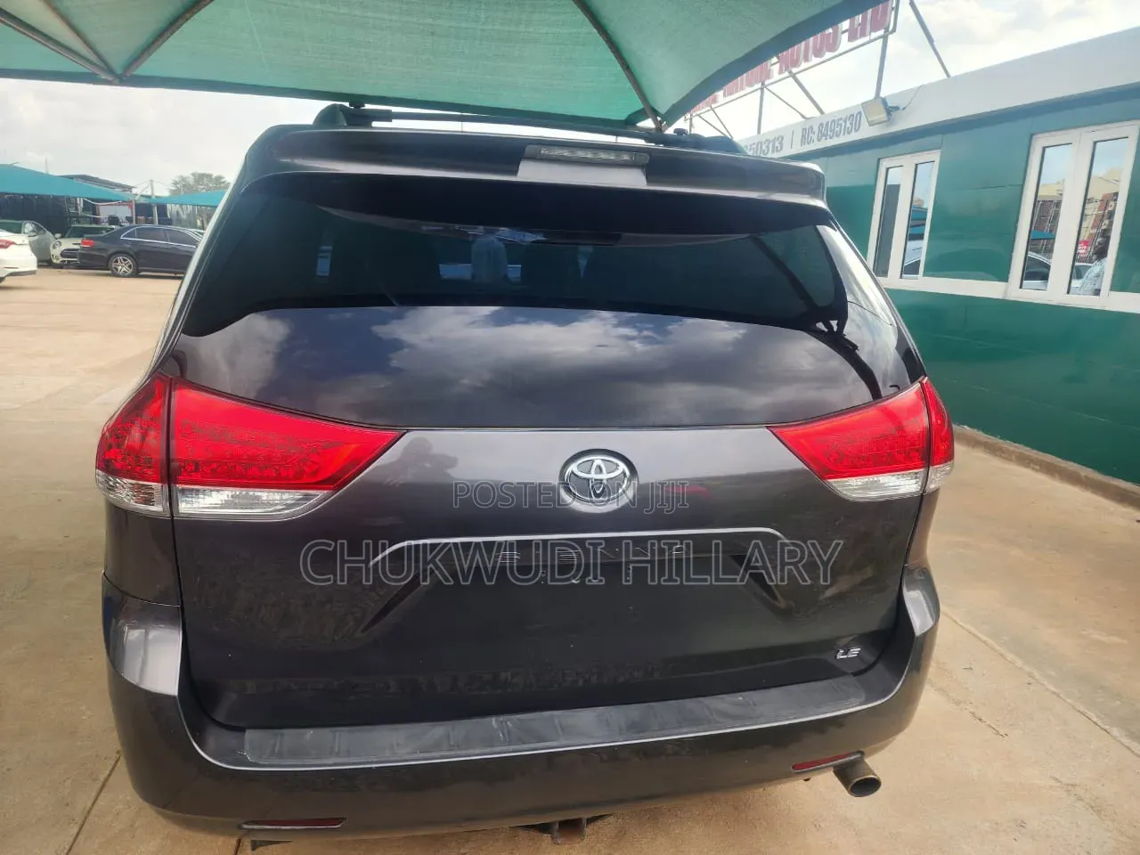 Toyota Sienna 2012 Gray