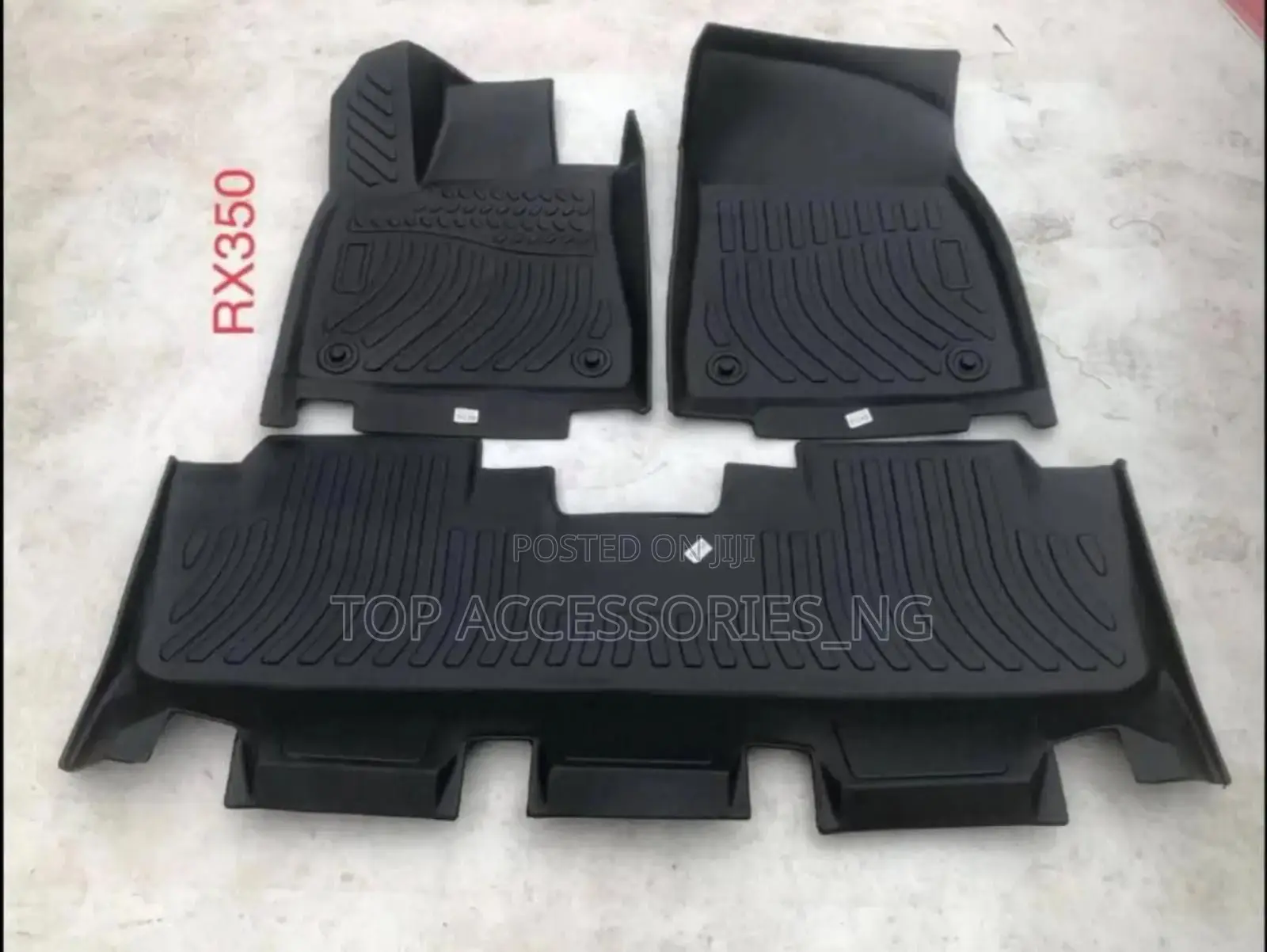 Tpe Car Floor Mats for Toyota Camry Corolla C300 Highlander Etc
