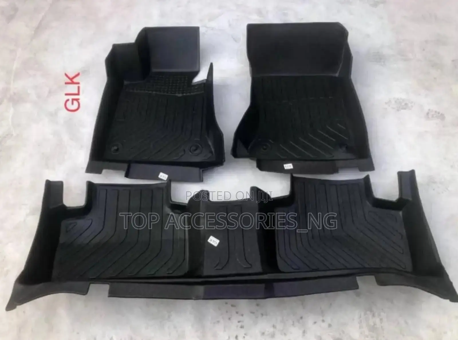 Tpe Car Floor Mats for Toyota Camry Corolla C300 Highlander Etc