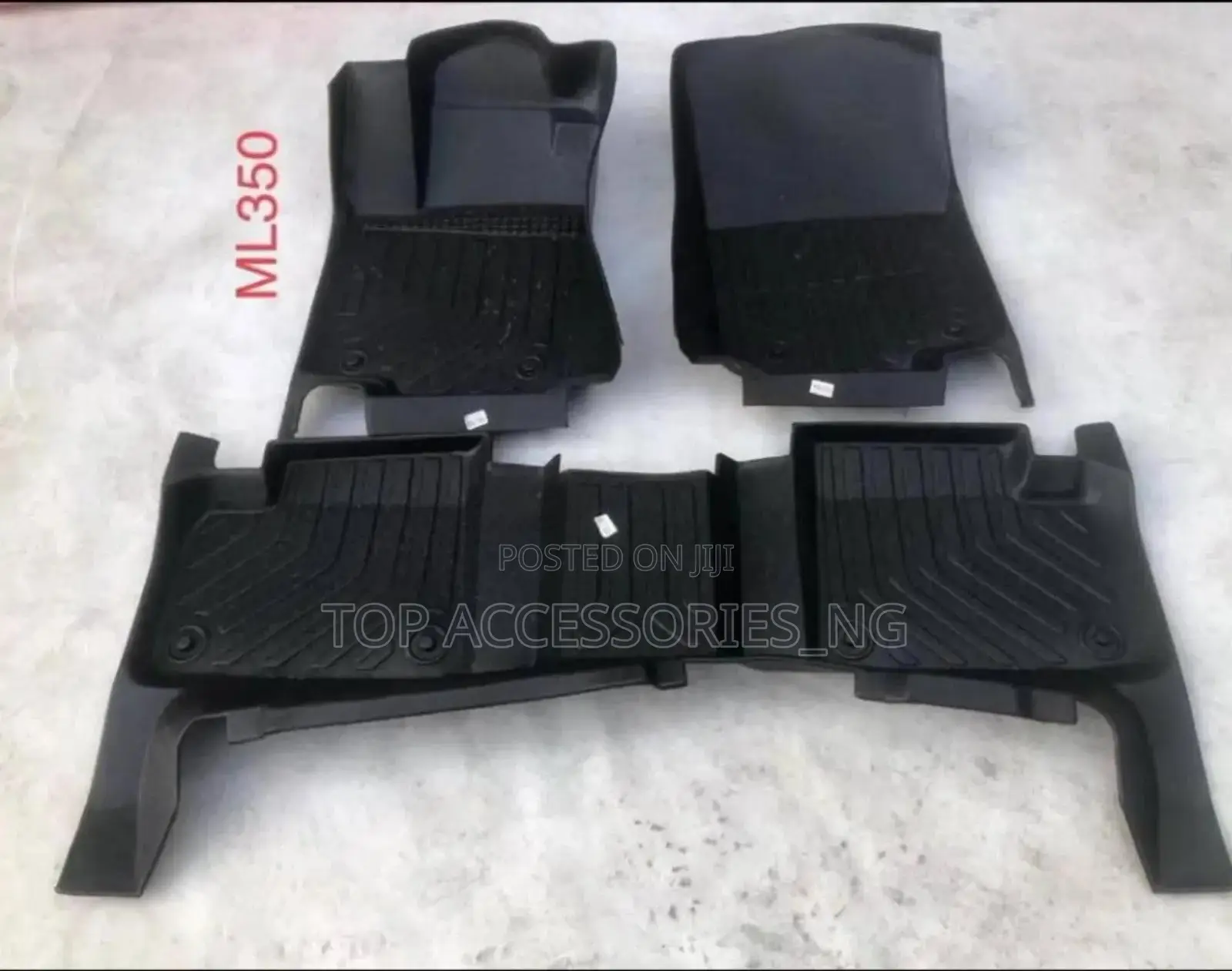 Tpe Car Floor Mats for Toyota Camry Corolla C300 Highlander Etc