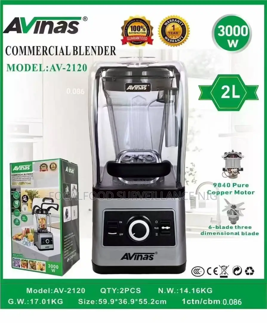 Avinas Commercial Blender