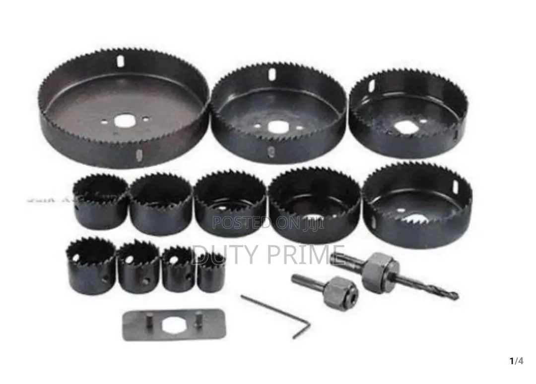 16pcs Hole Saw Set