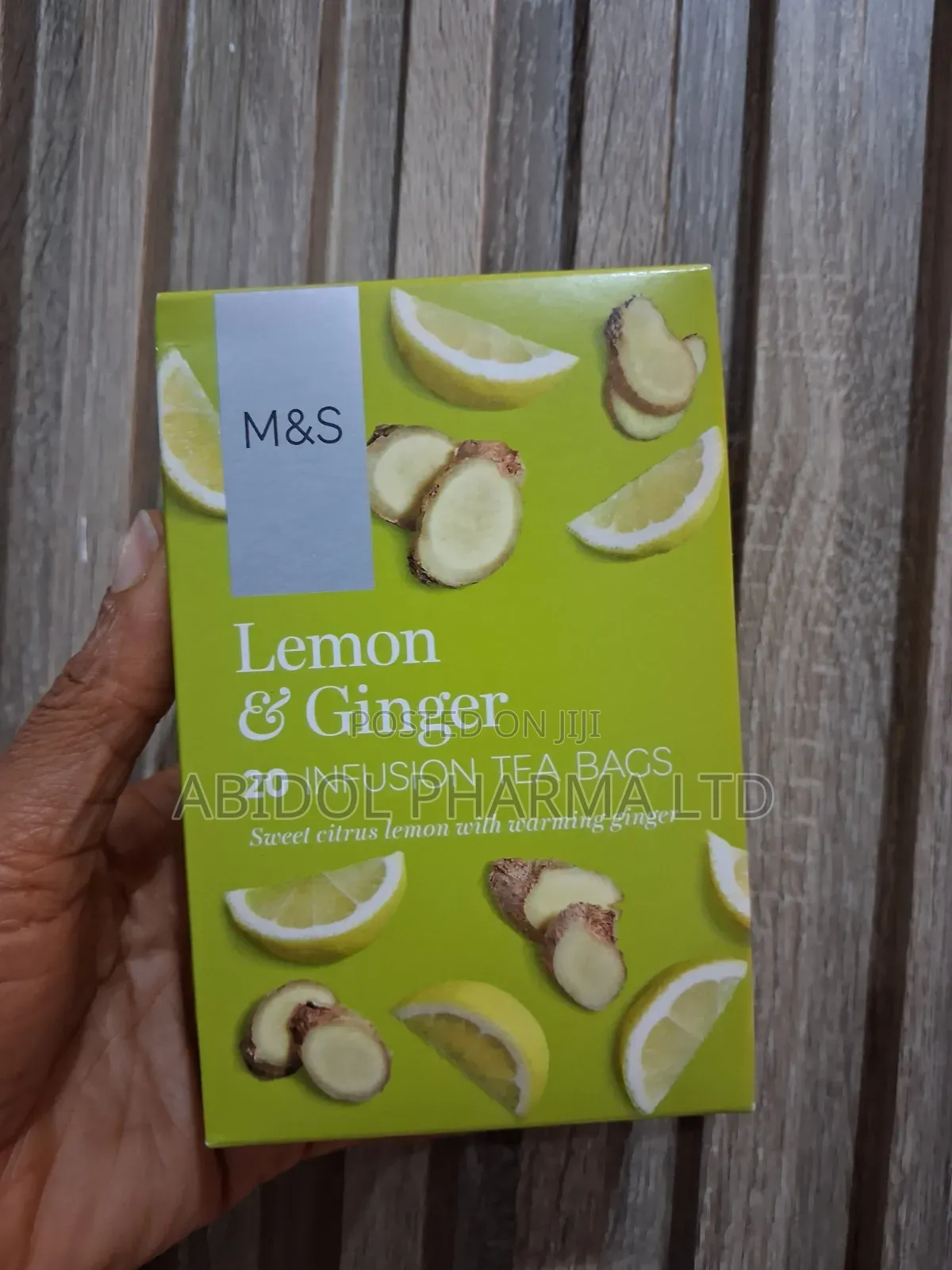 M S Lemon Ginger Tea