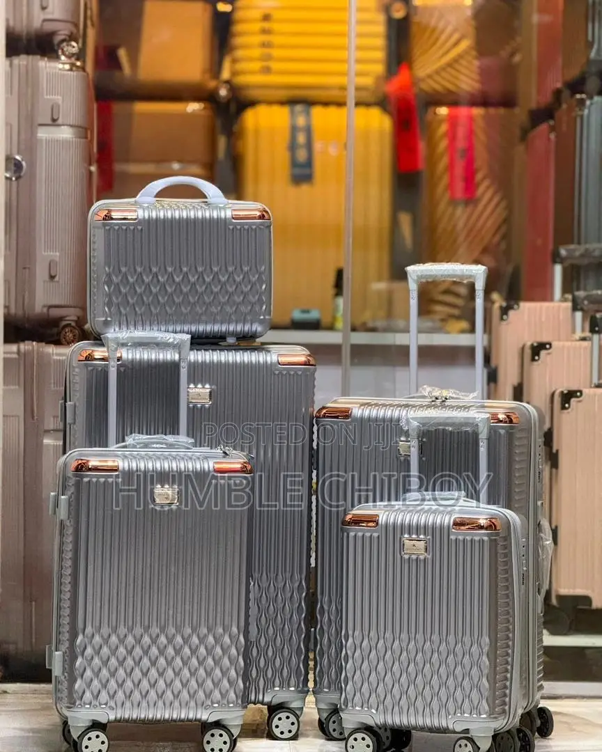 Quality Set of Rubber Luggages