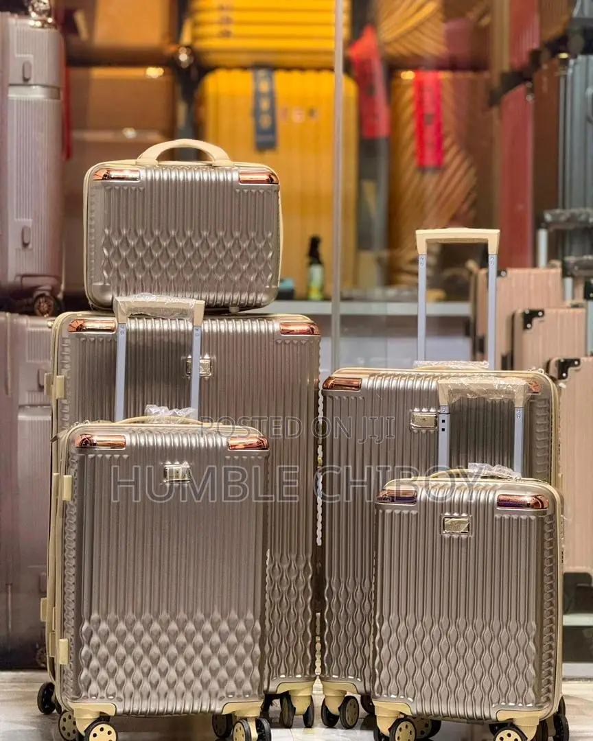 Quality Set of Rubber Luggages