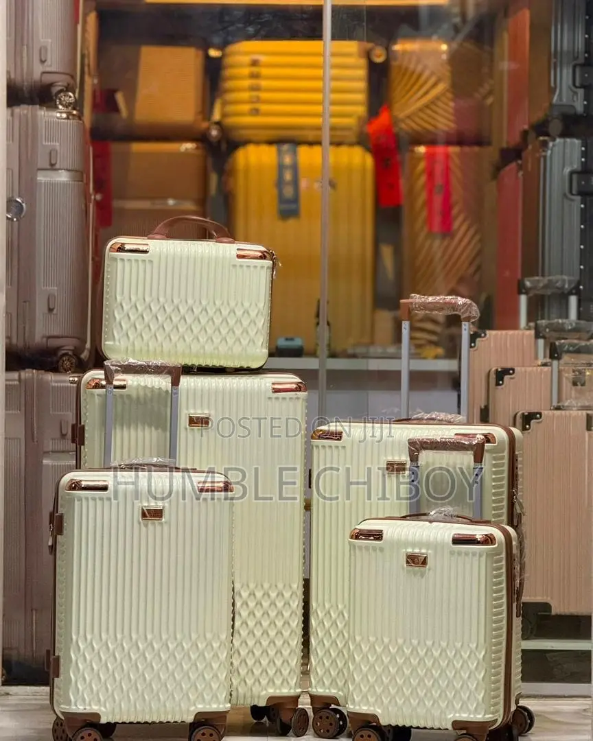 Quality Set of Rubber Luggages