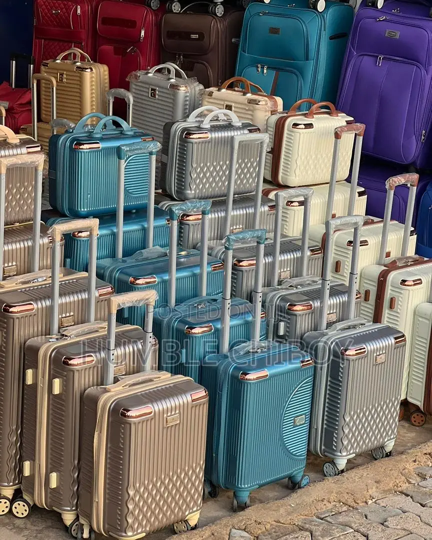 Quality Set of Rubber Luggages