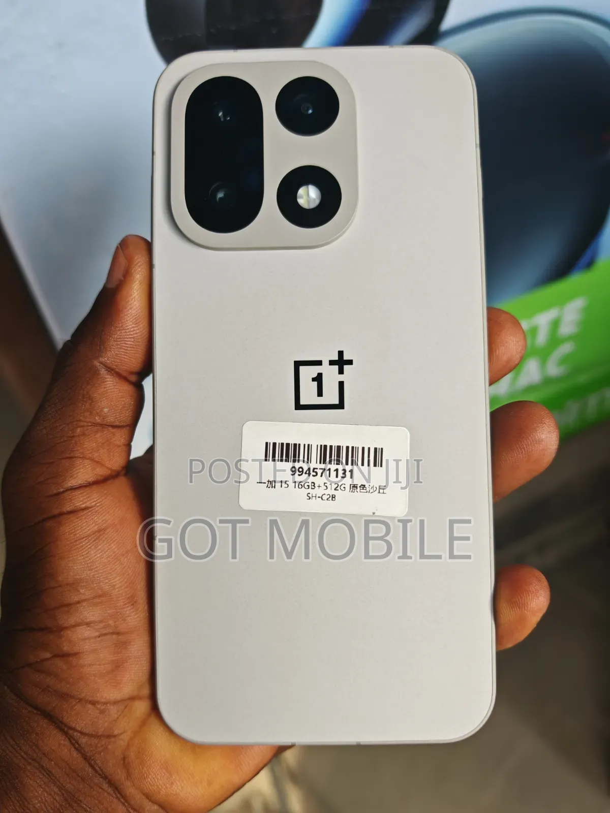 OnePlus 15 512 GB Gray
