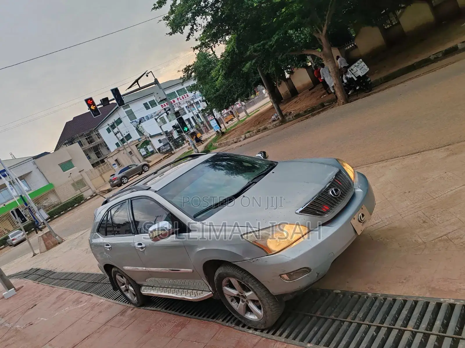 Lexus RX 2008 Gray
