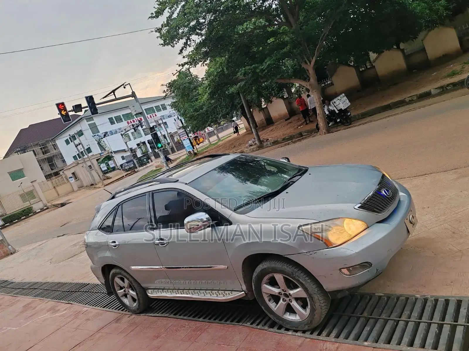 Lexus RX 2008 Gray