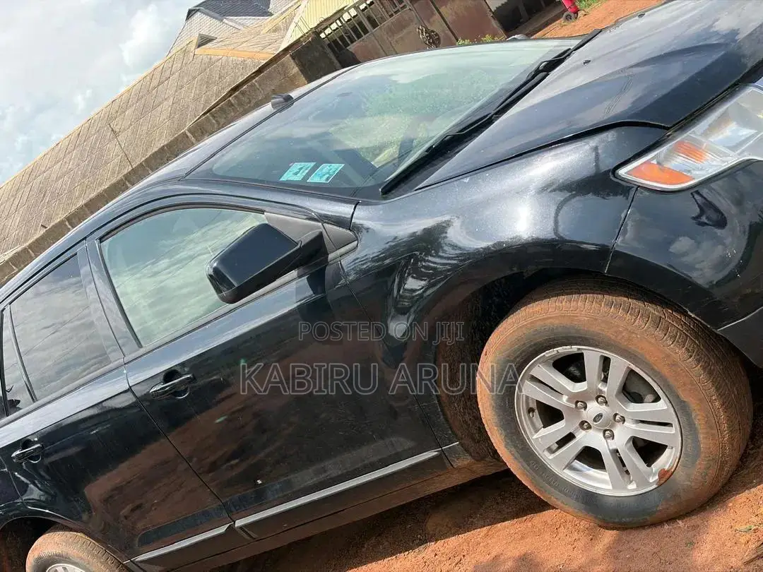 Ford Edge 2008 Black