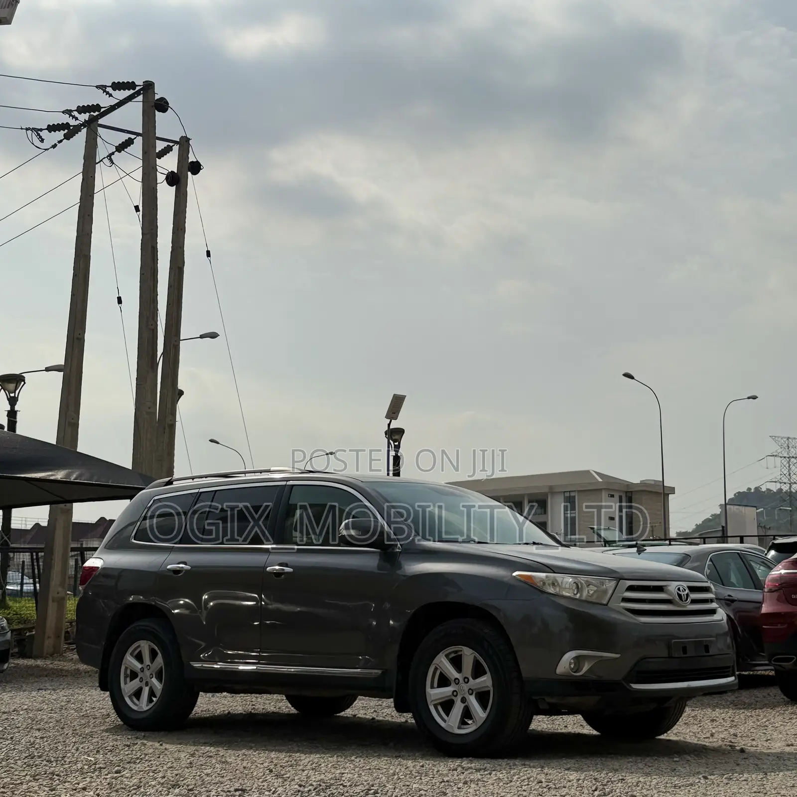 Toyota Highlander 2008 Gray