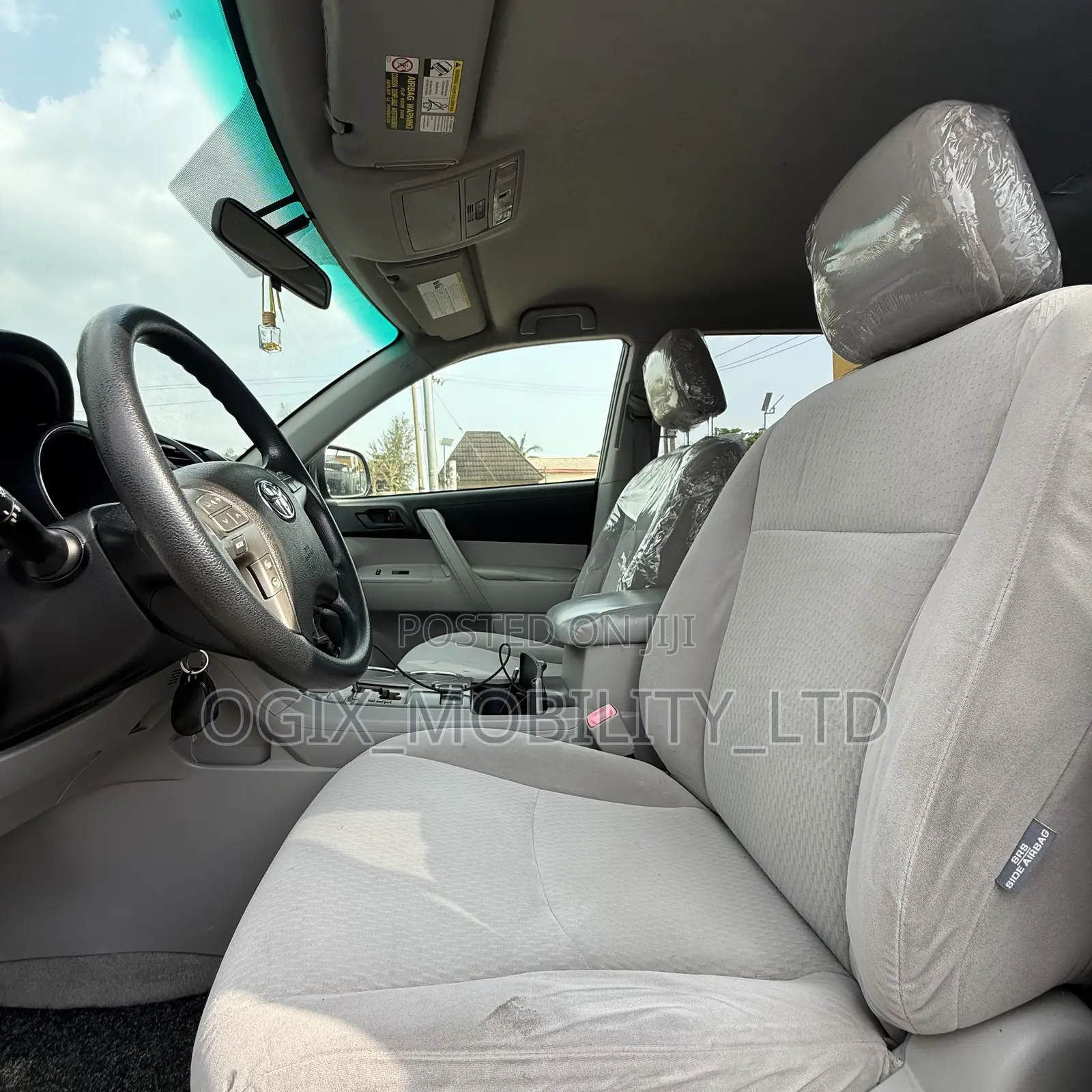 Toyota Highlander 2008 Gray