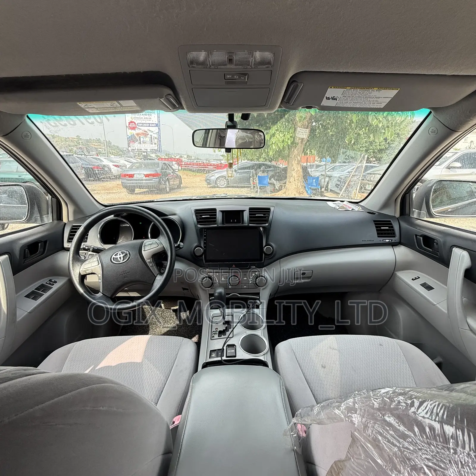 Toyota Highlander 2008 Gray