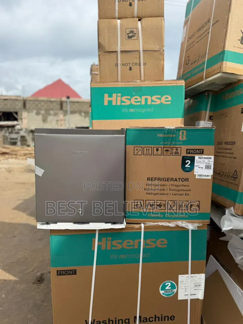 Original Hisense Bed Side Fridge