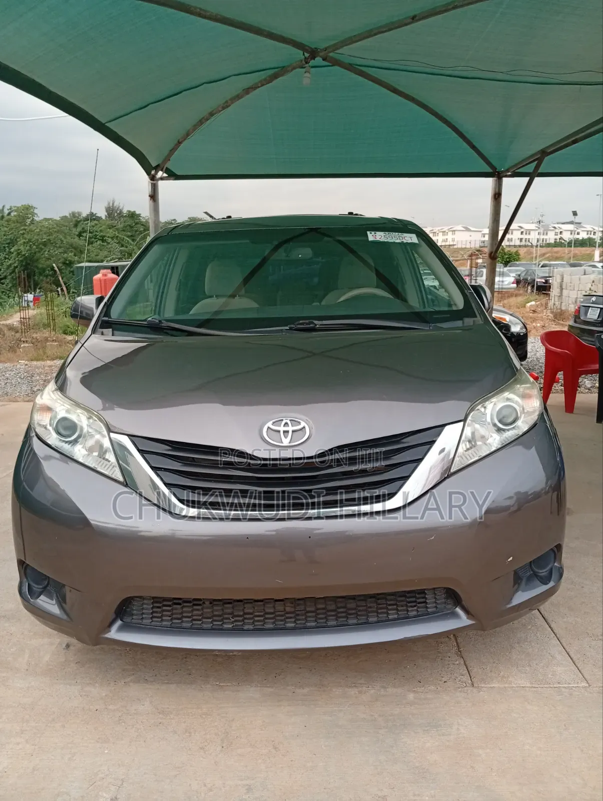 Toyota Sienna 2012 Gray