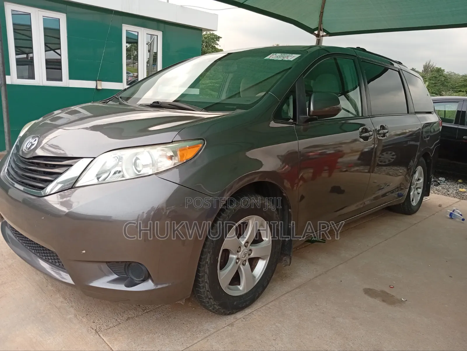 Toyota Sienna 2012 Gray