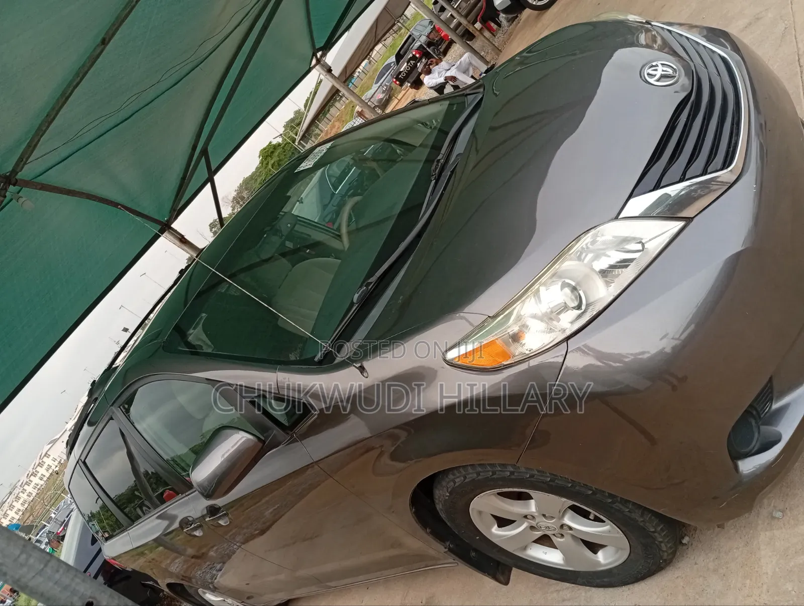 Toyota Sienna 2012 Gray