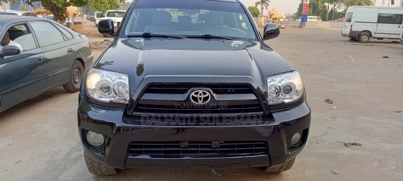 Toyota 4-Runner 2005 Black