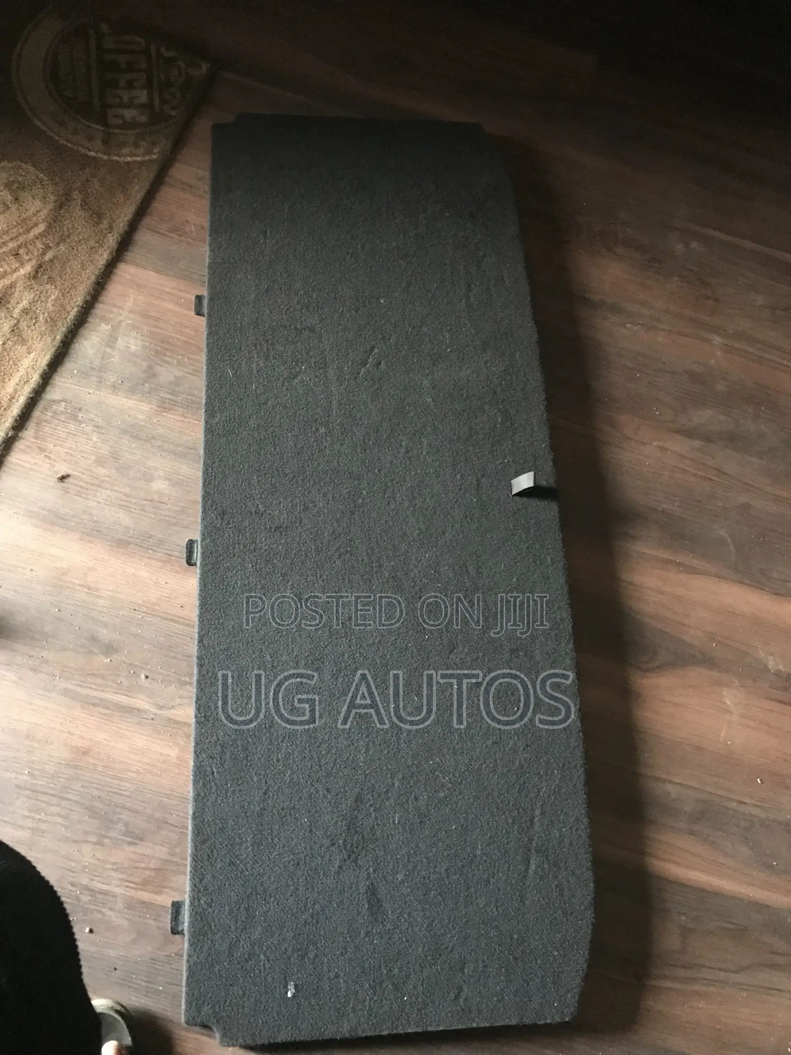 Booth Cover Toyota Highlander 2020