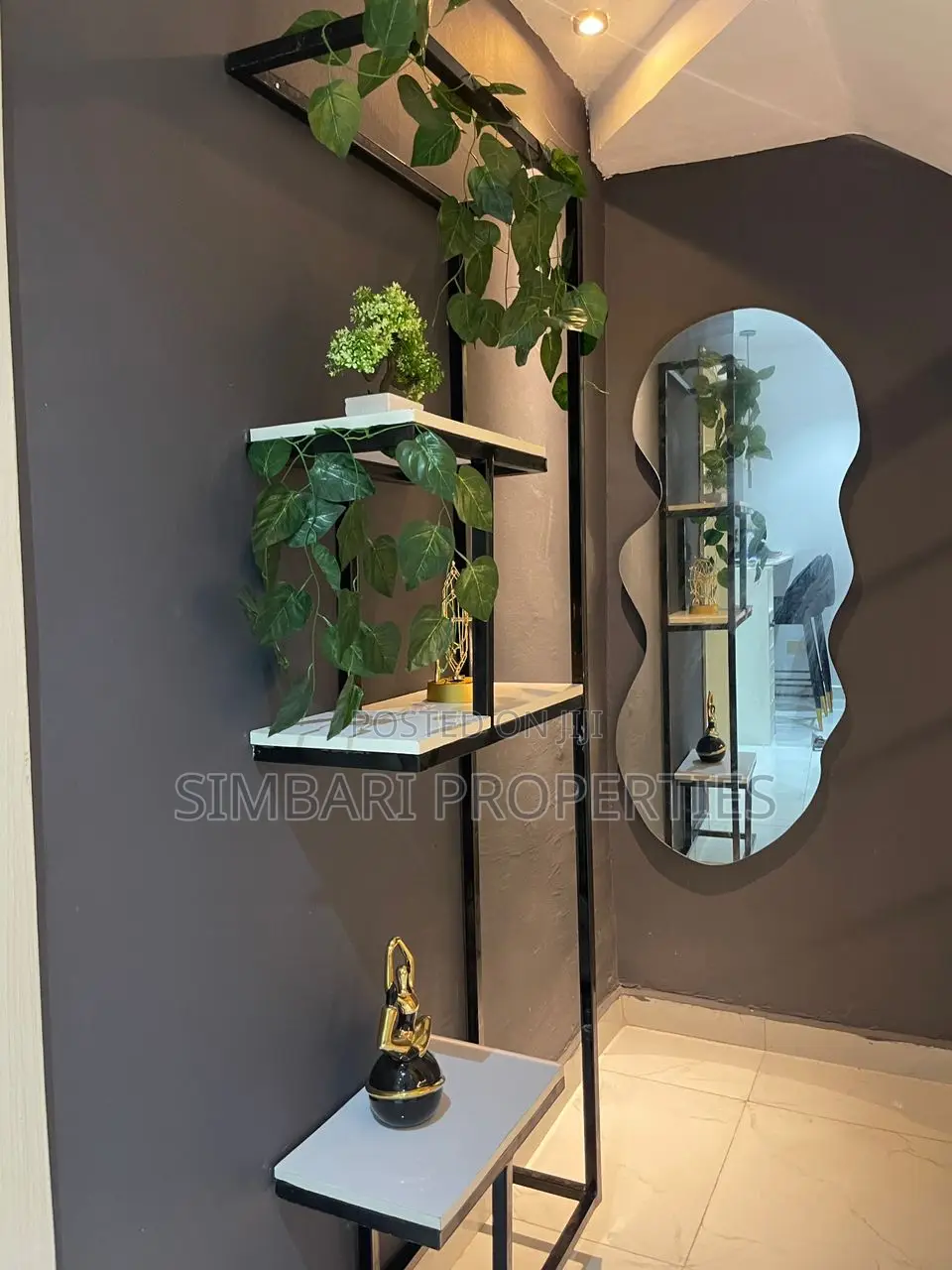 Shortlet Apartment: Elegant 2 Bedroom Duplex With Pool and Study Room