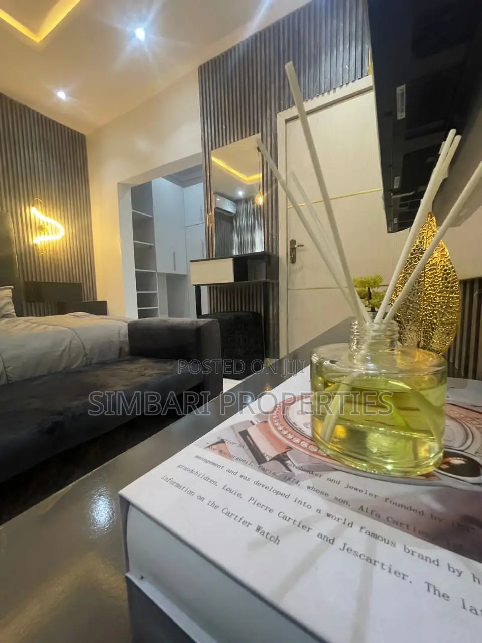 Shortlet Apartment: Elegant 2 Bedroom Duplex With Pool and Study Room