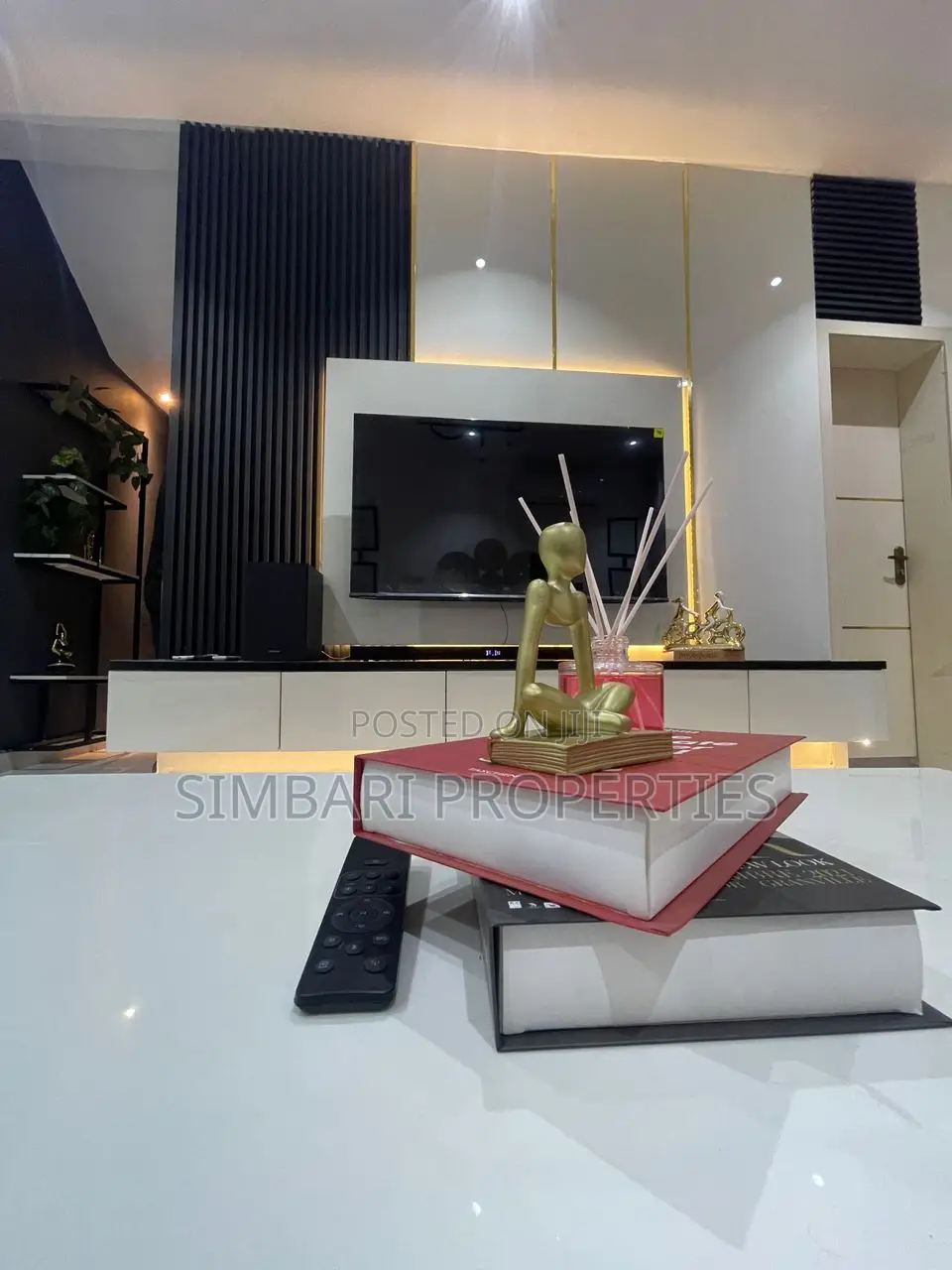 Shortlet Apartment: Elegant 2 Bedroom Duplex With Pool and Study Room