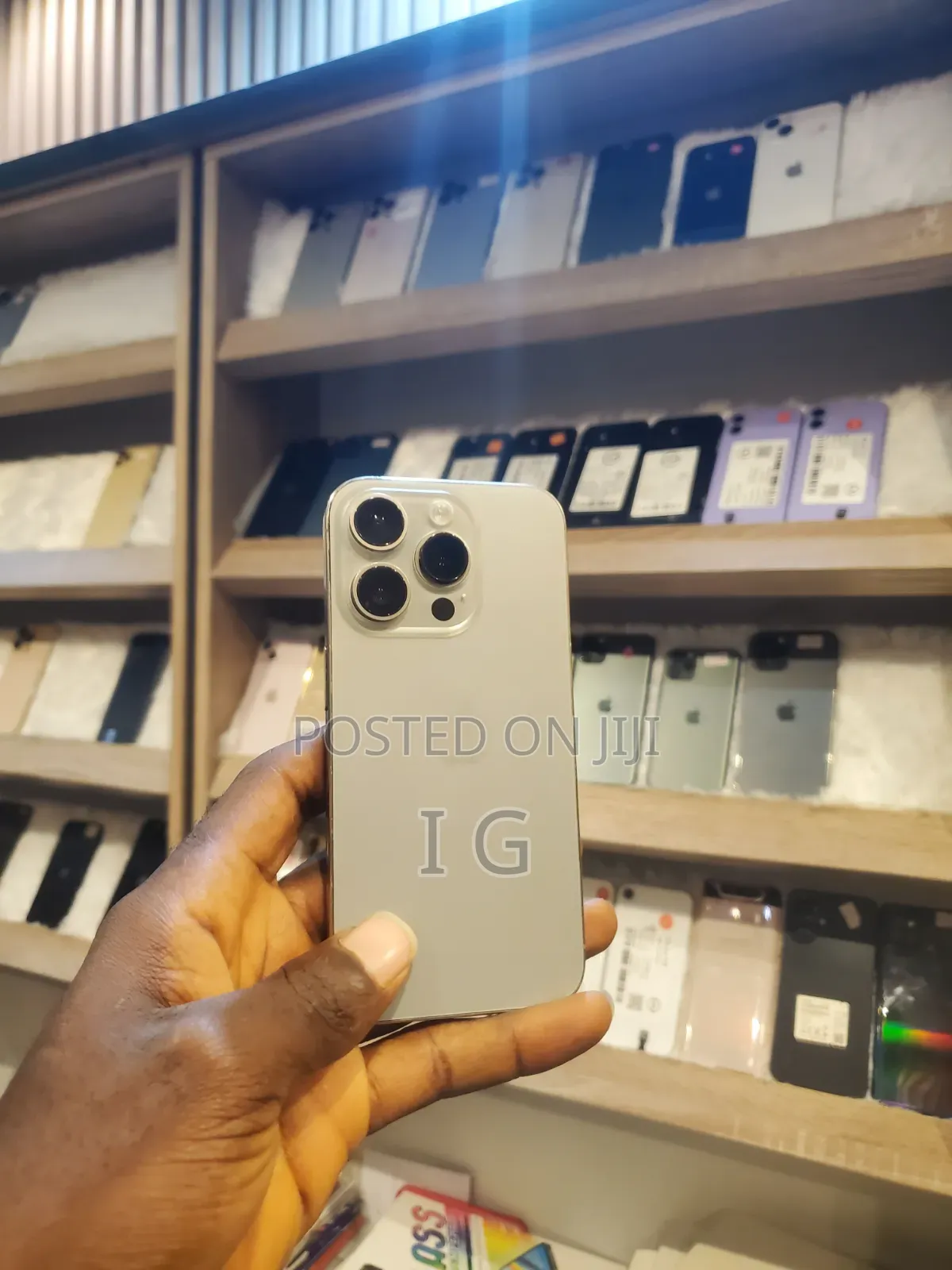 Apple iPhone 15 Pro 512 GB Gray