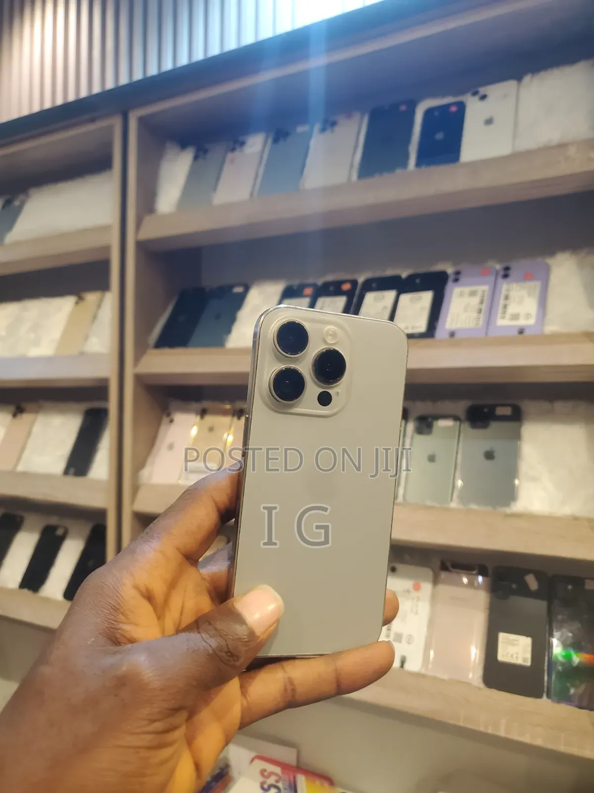 Apple iPhone 15 Pro 512 GB Gray