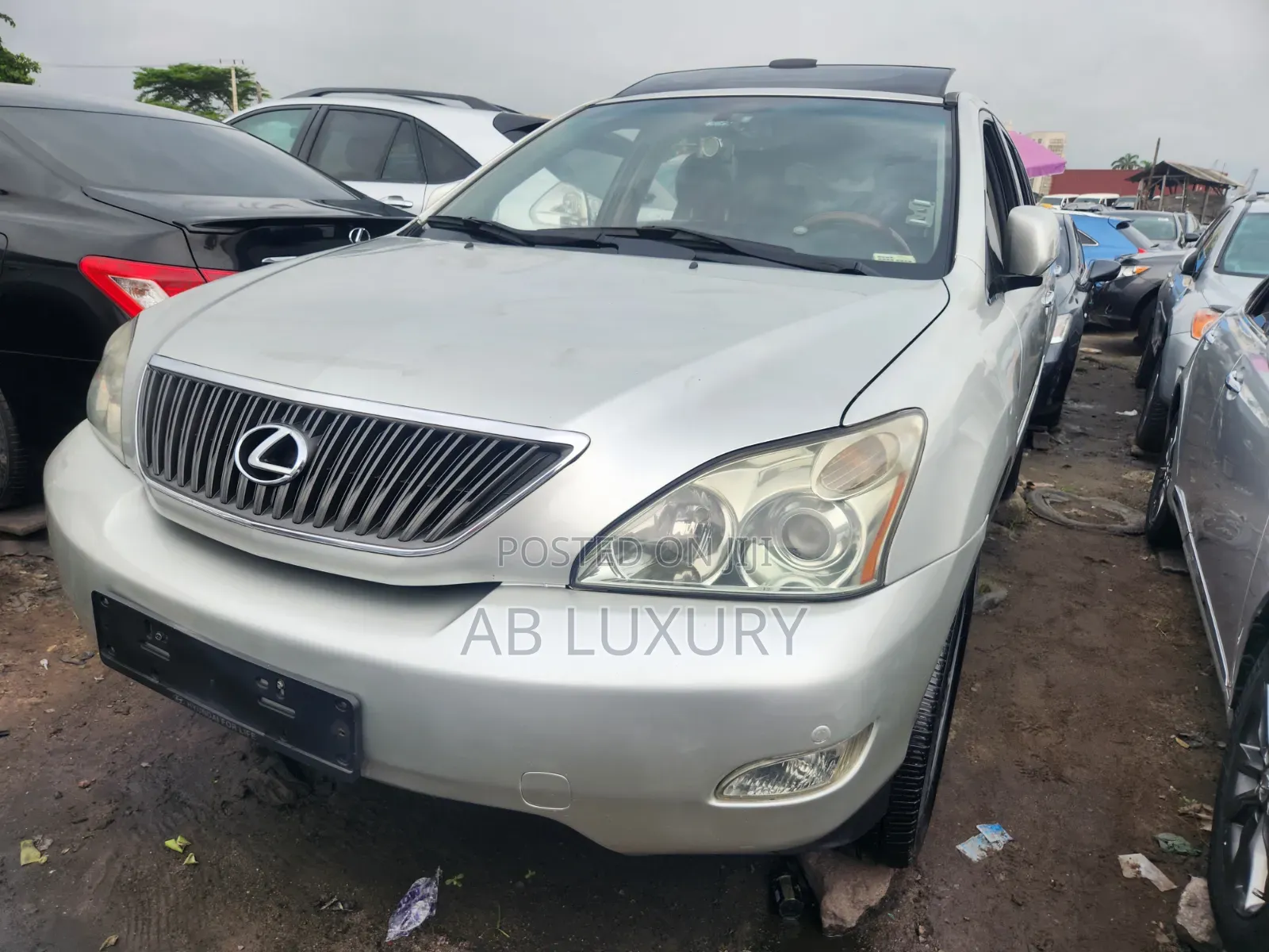 Lexus RX 2008 Silver