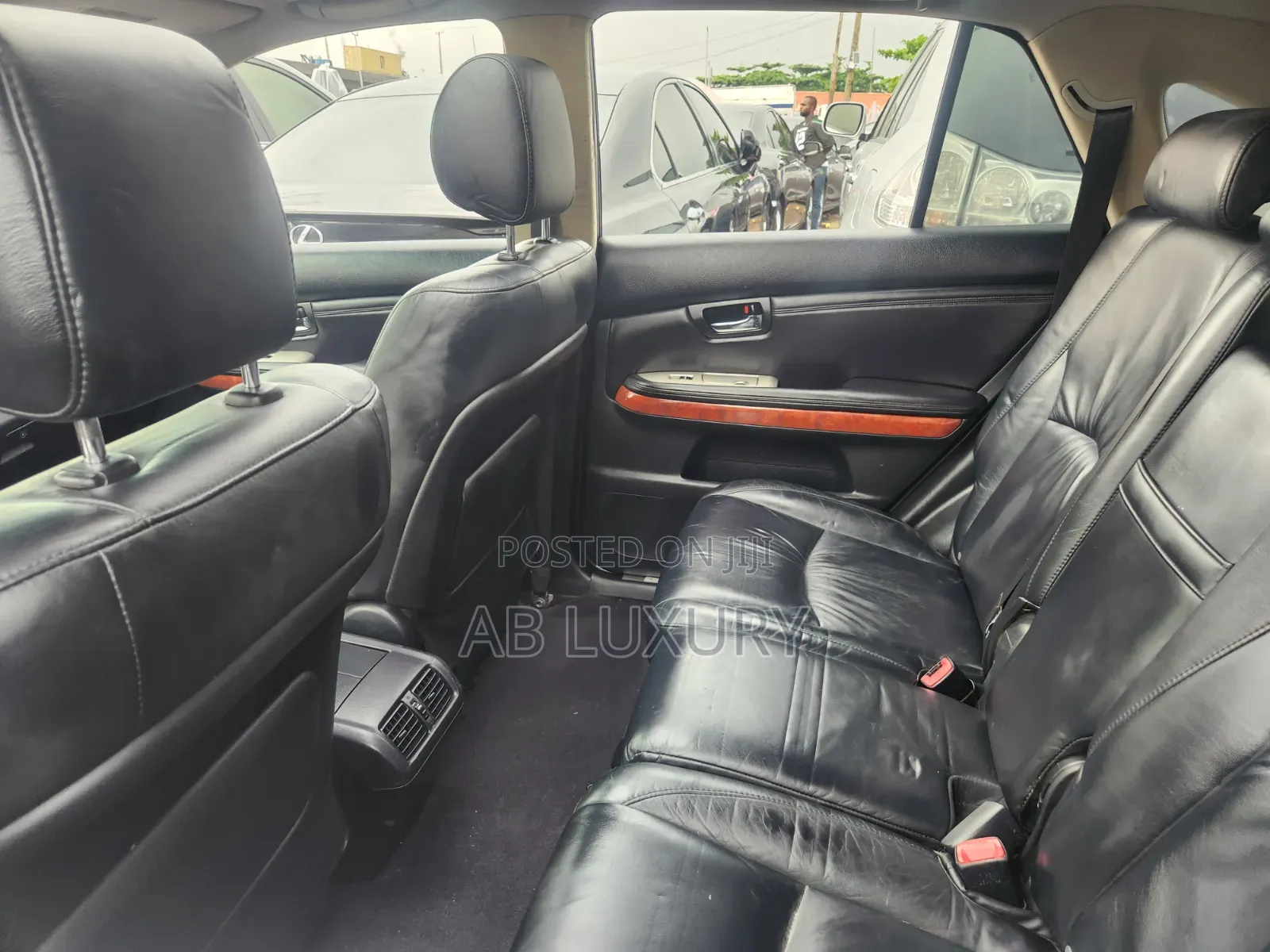 Lexus RX 2008 Silver