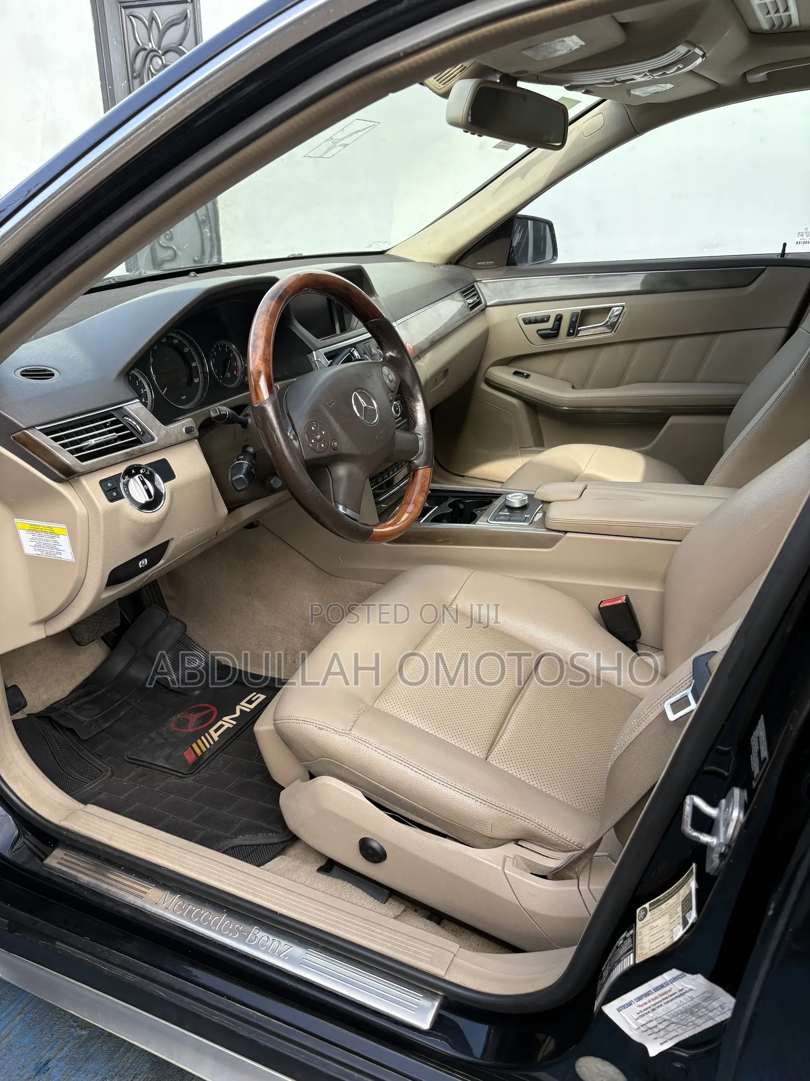 Mercedes-Benz E350 2013 Black