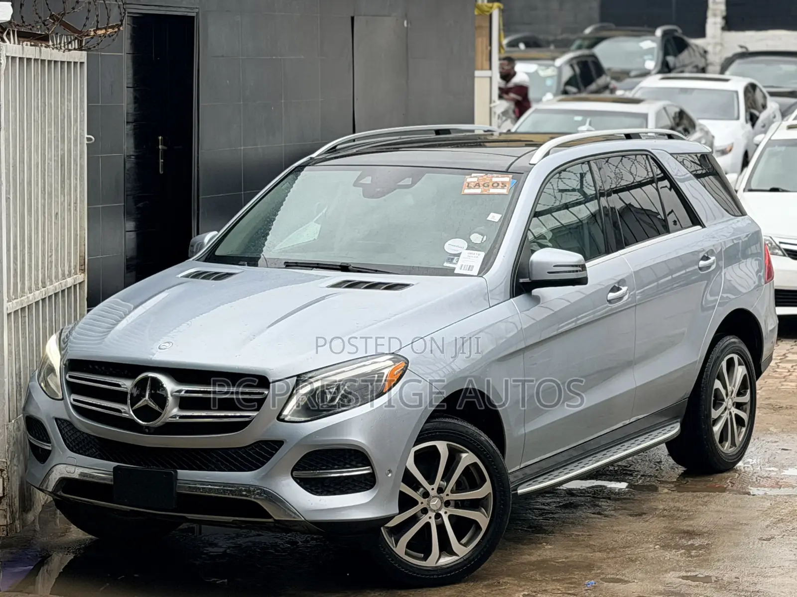 Mercedes-Benz GLE-Class GLE 350 2018 Blue