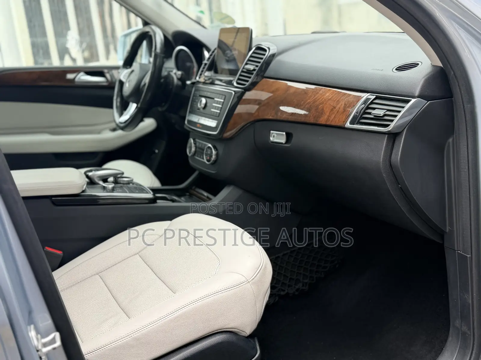 Mercedes-Benz GLE-Class GLE 350 2018 Blue