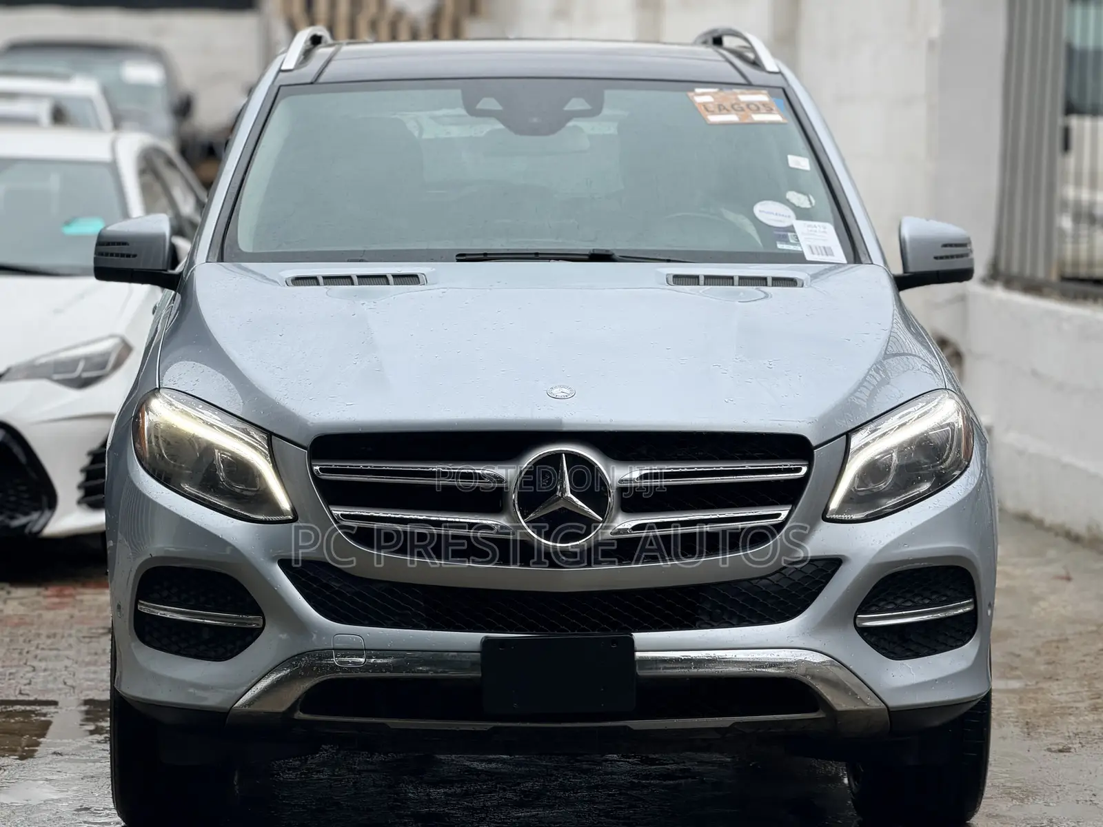 Mercedes-Benz GLE-Class GLE 350 2018 Blue