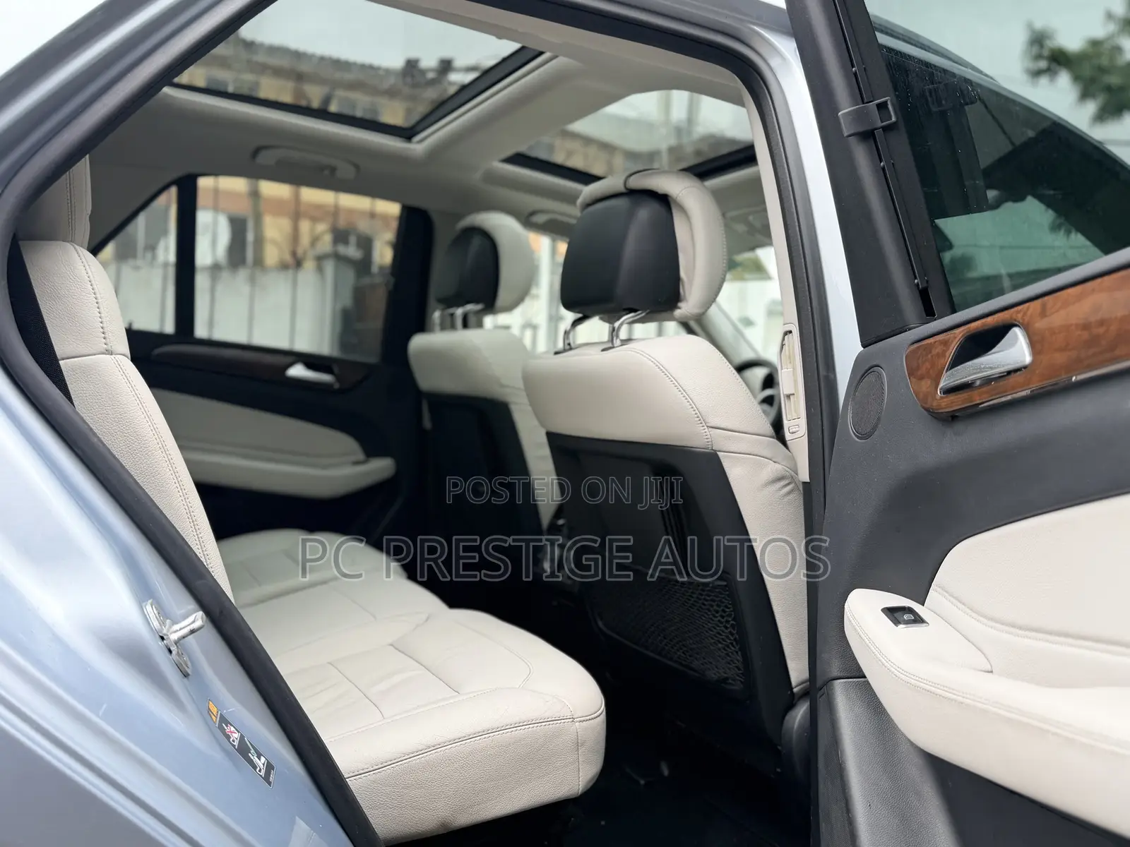 Mercedes-Benz GLE-Class GLE 350 2018 Blue