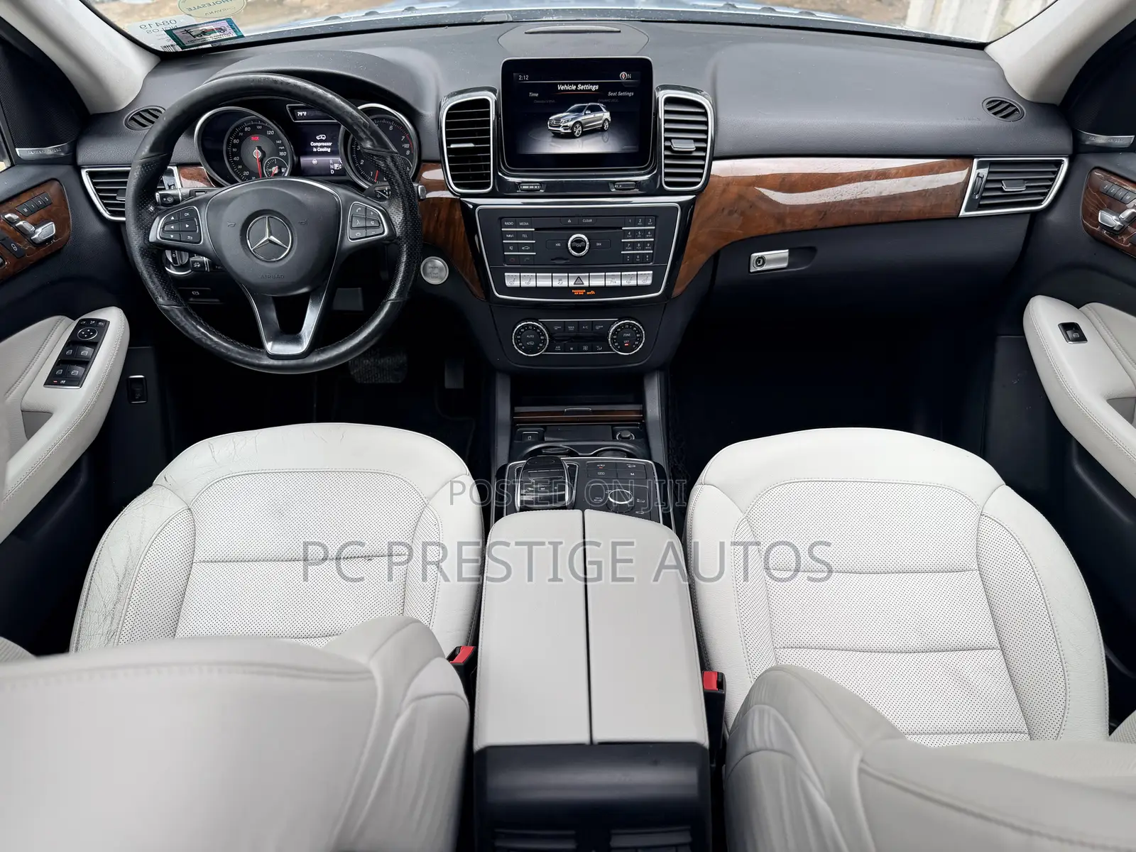 Mercedes-Benz GLE-Class GLE 350 2018 Blue