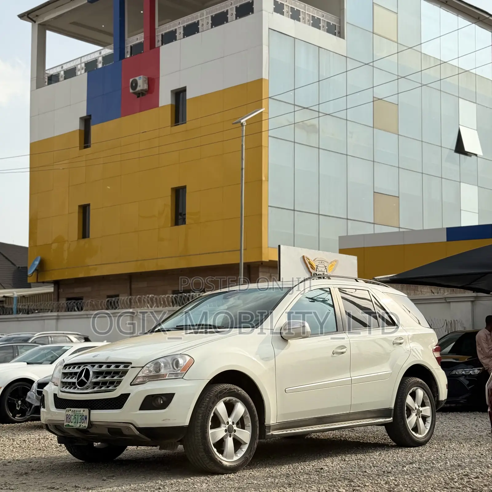 Mercedes-Benz M Class 2009 White