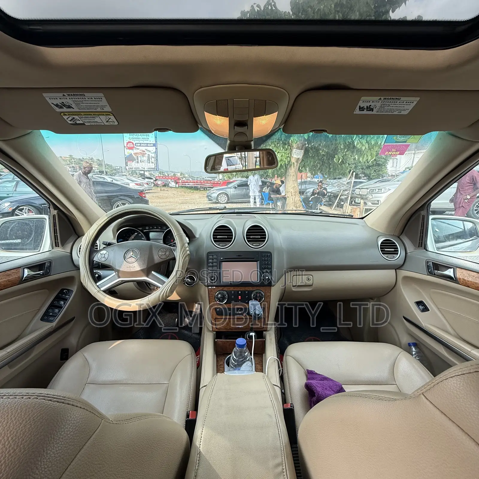 Mercedes-Benz M Class 2009 White