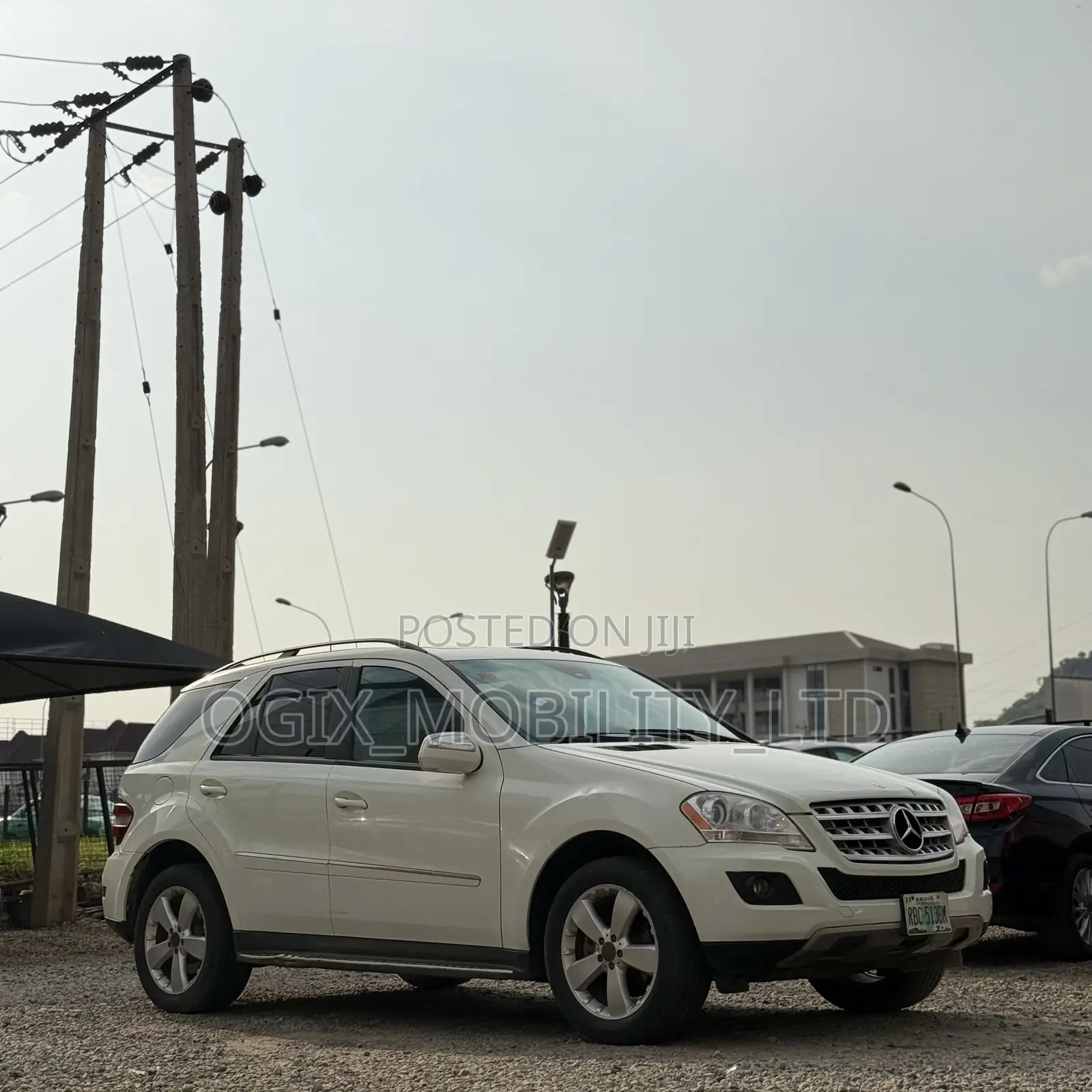 Mercedes-Benz M Class 2009 White