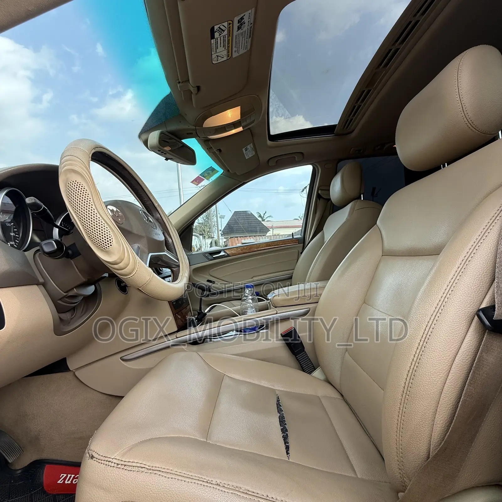 Mercedes-Benz M Class 2009 White
