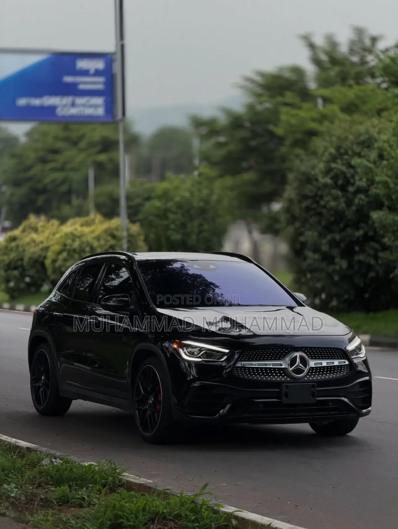 Mercedes-Benz GLA-Class AMG GLA 45 AWD 2023 Black