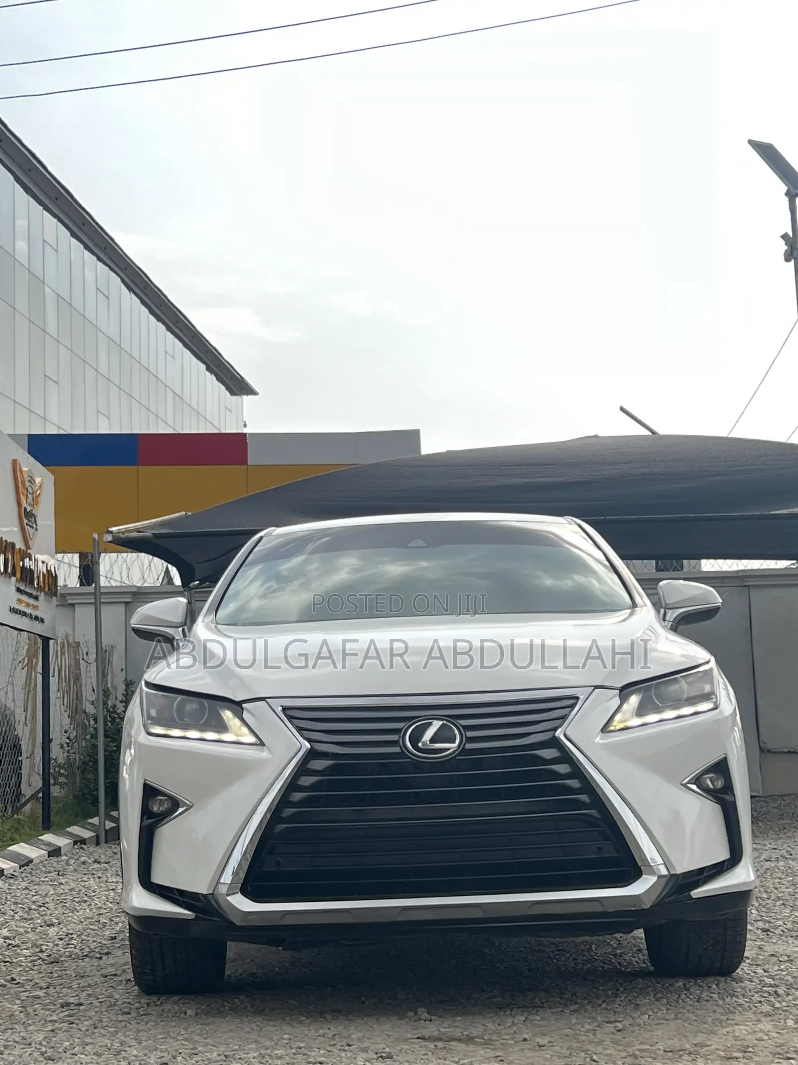 Lexus RX 350 FWD 2016 White