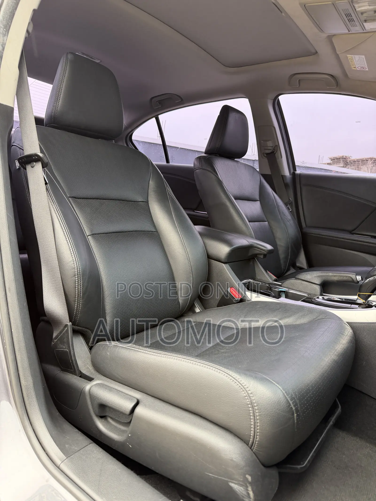 Honda Accord EX-L 4dr Sedan FWD (2.4L 4cyl 2A) 2016 Gray