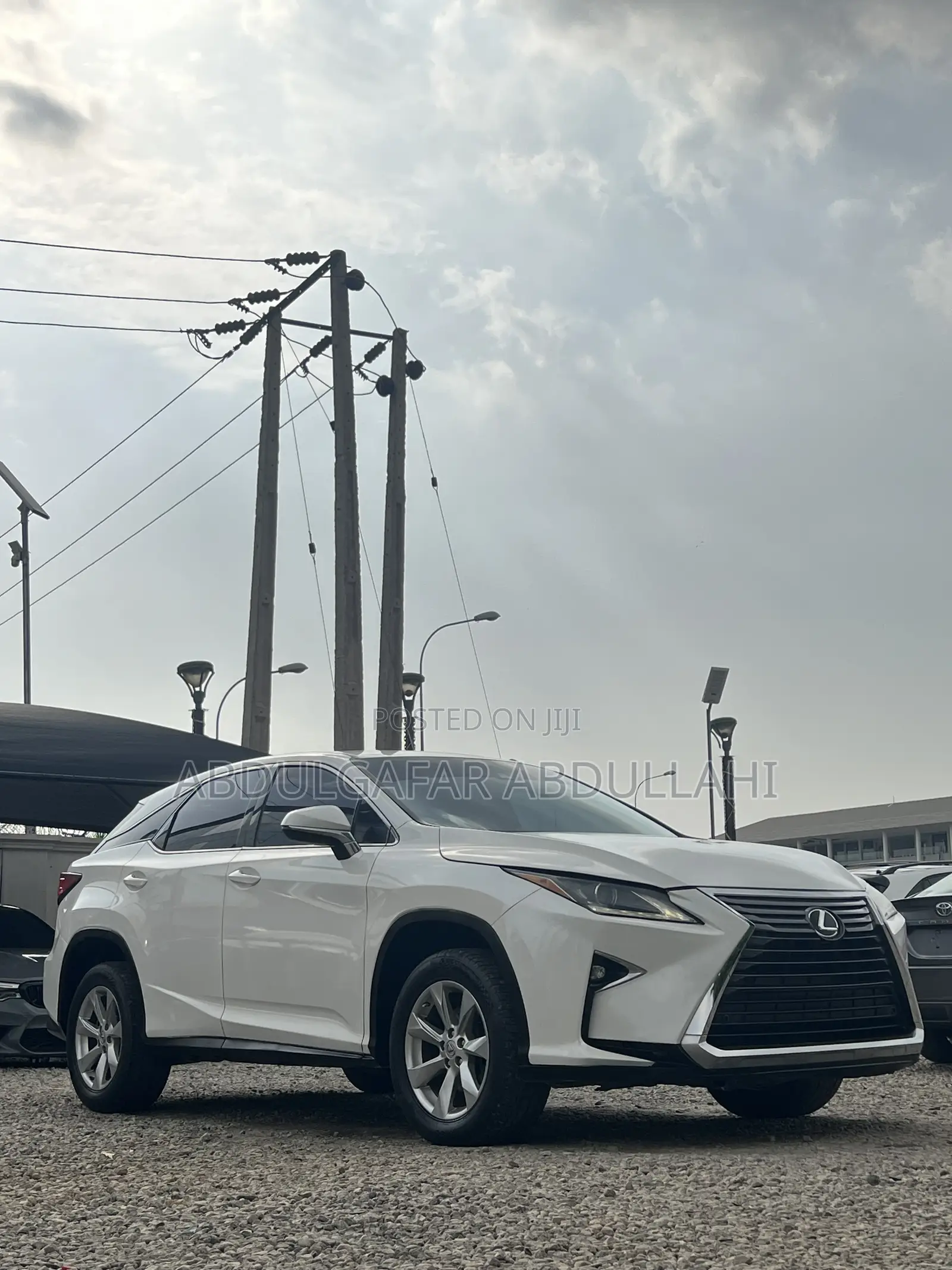 Lexus RX 350 FWD 2016 White